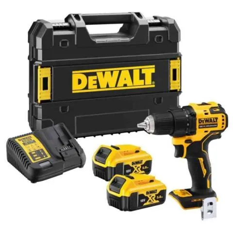 DCD708P2T-QW Dewalt Skruvdragare med batteri och laddare Köp online